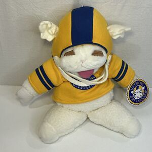 Super Bowl XXVI Minnesota 1991 Lamb Chop 19" Hand Puppet